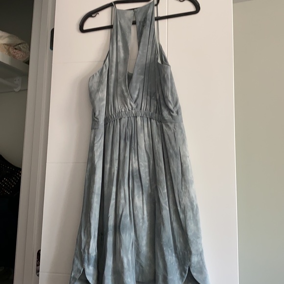 NWOT summer dress - tie dye/wash colouring - Picture 3 of 5